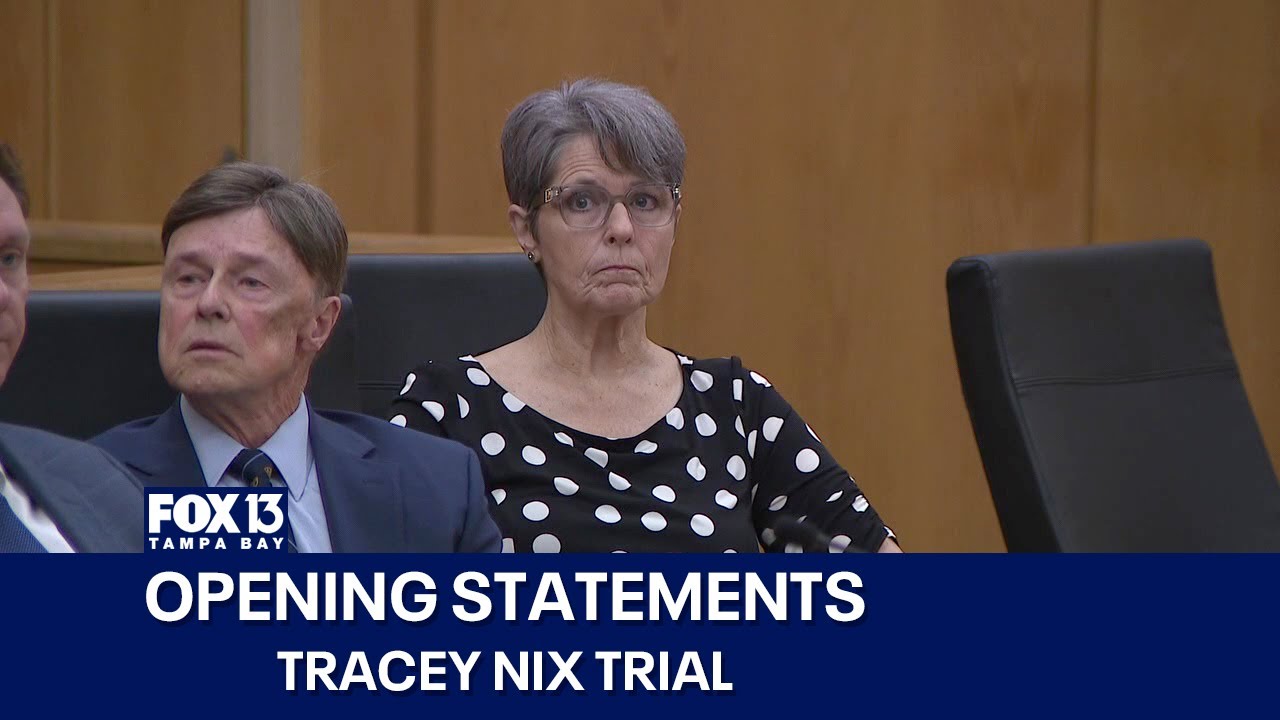 Opening statements in hot car death trial