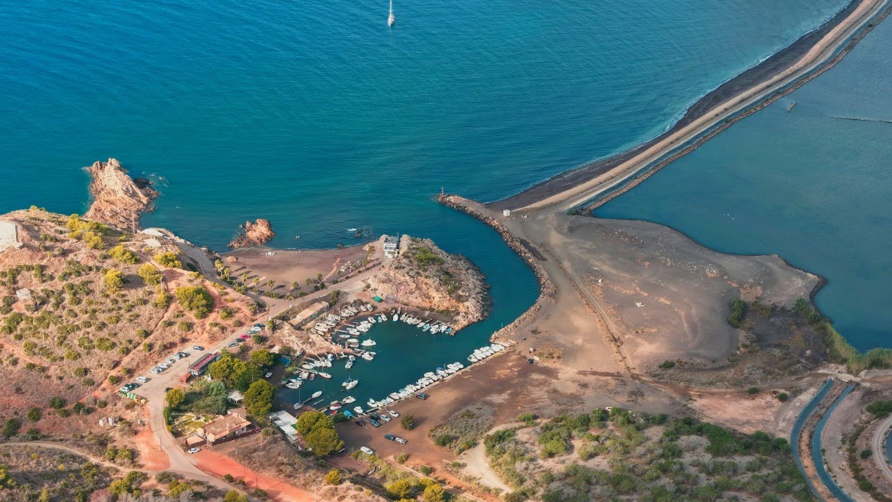 Portmán from Above 🇪🇸 | A Coastal Town in the Murcia Region | Aerial Views