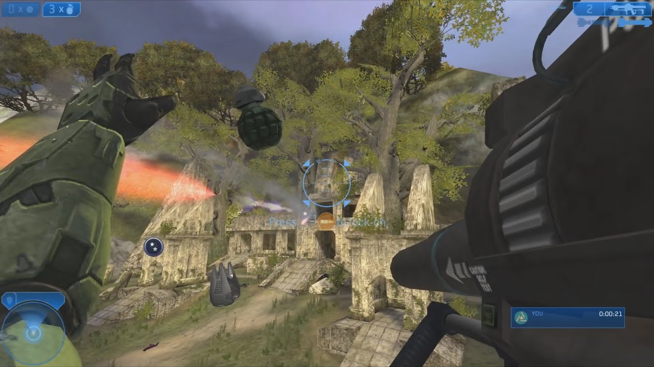 Delta Halo Legendary John Wick Speedrun 19:24