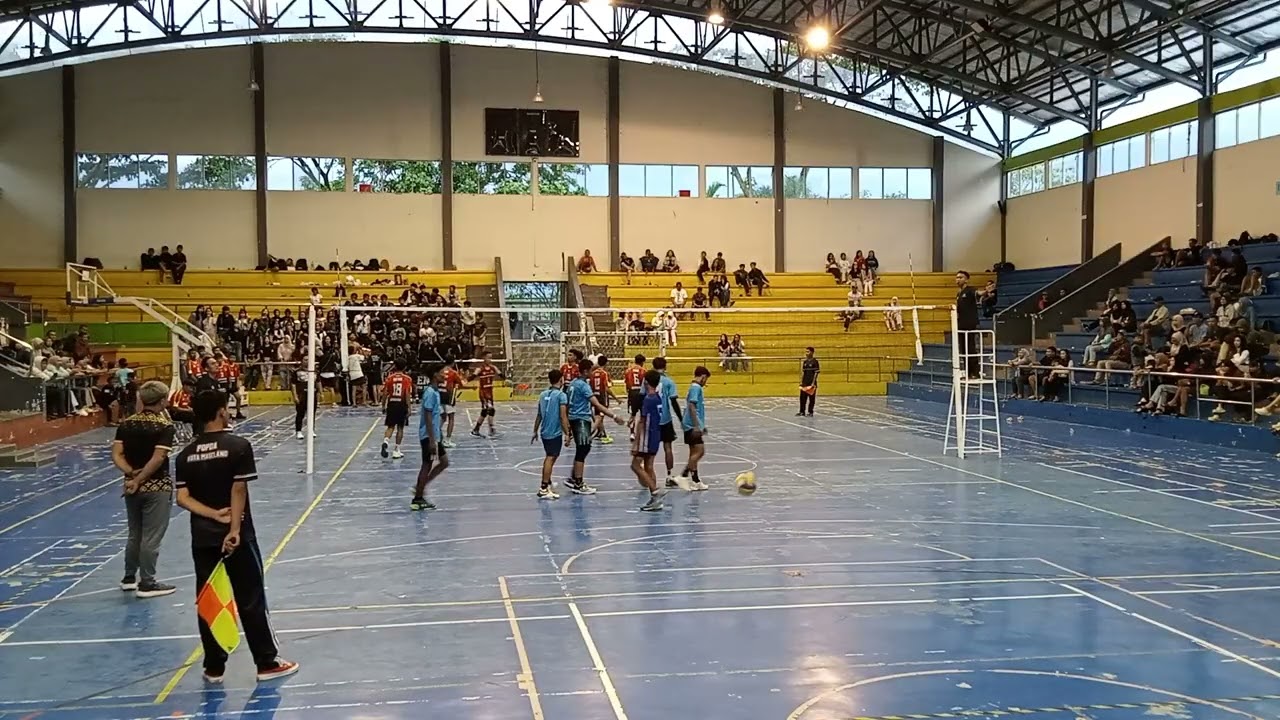 Popda kota Magelang SMP negeri 11 vs SMP Negeri 3 set 1