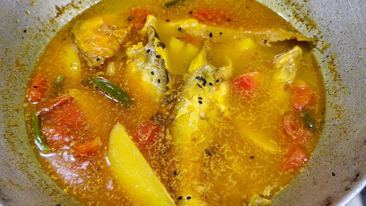 Pabda Maachh Er Jhol || Simple Recipe || My Vlog 