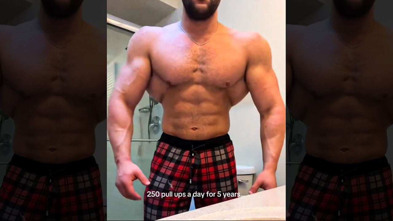 POV: You Did 250 Pull Ups Everyday For 5 years