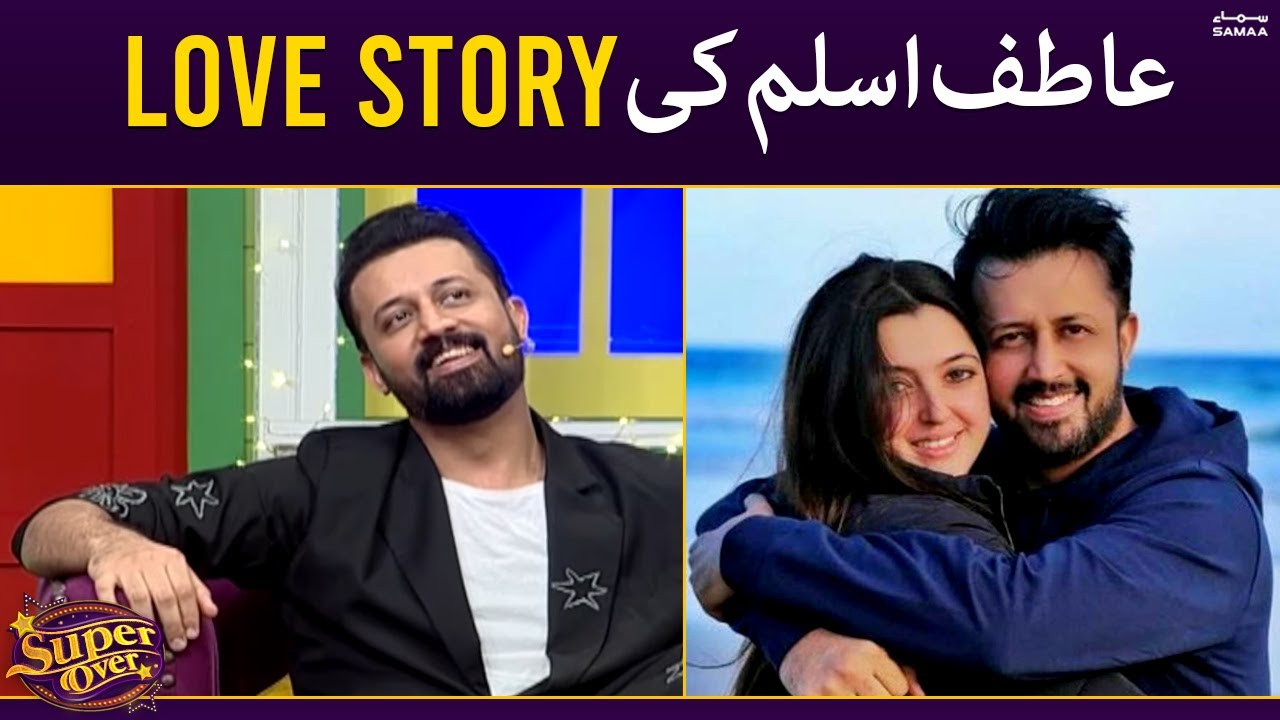 Atif Aslam ki Love story - Super Over - SAMAATV - 21 Sep 2022