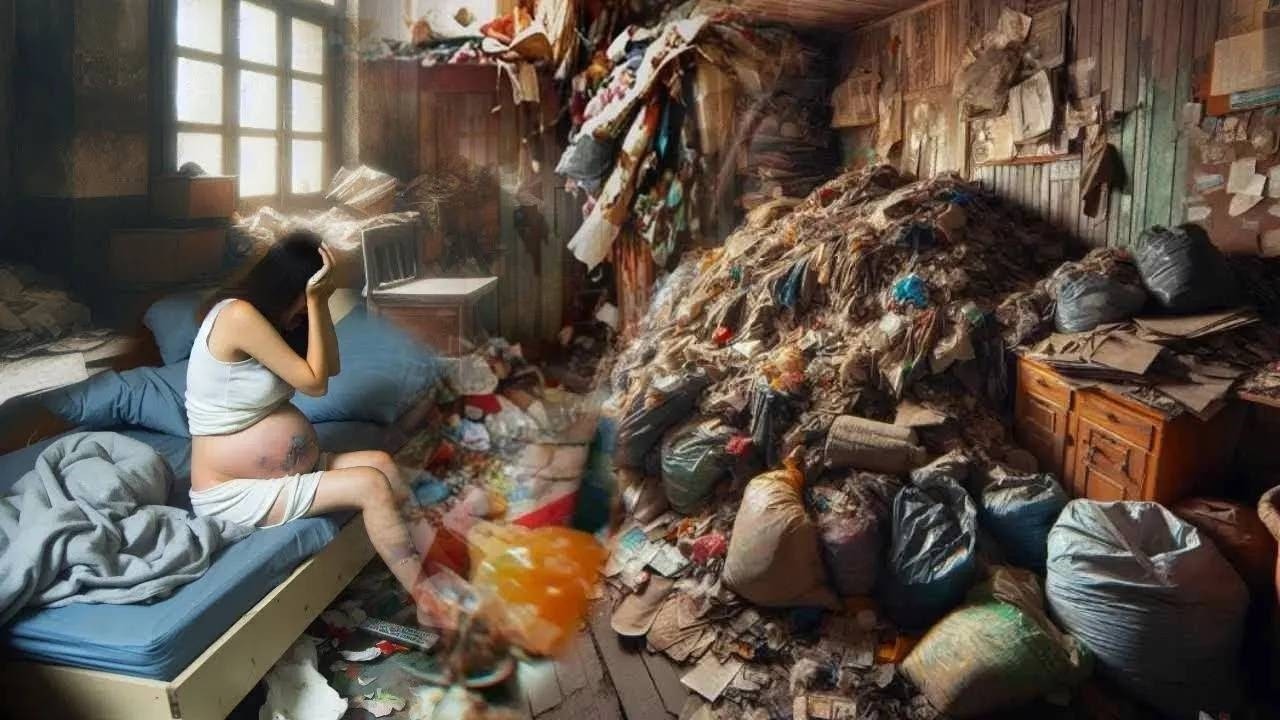 😥19-year-old college student gives birth in garbage dump