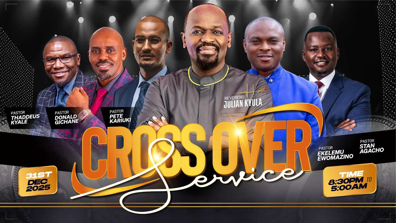CROSSOVER SERVICE 2025 || SESSION 1