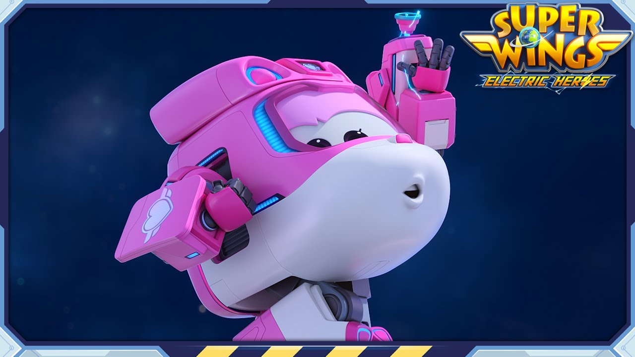 Superwings | S8 | DIZZY part2 | Electric Heroes | Character Compilation