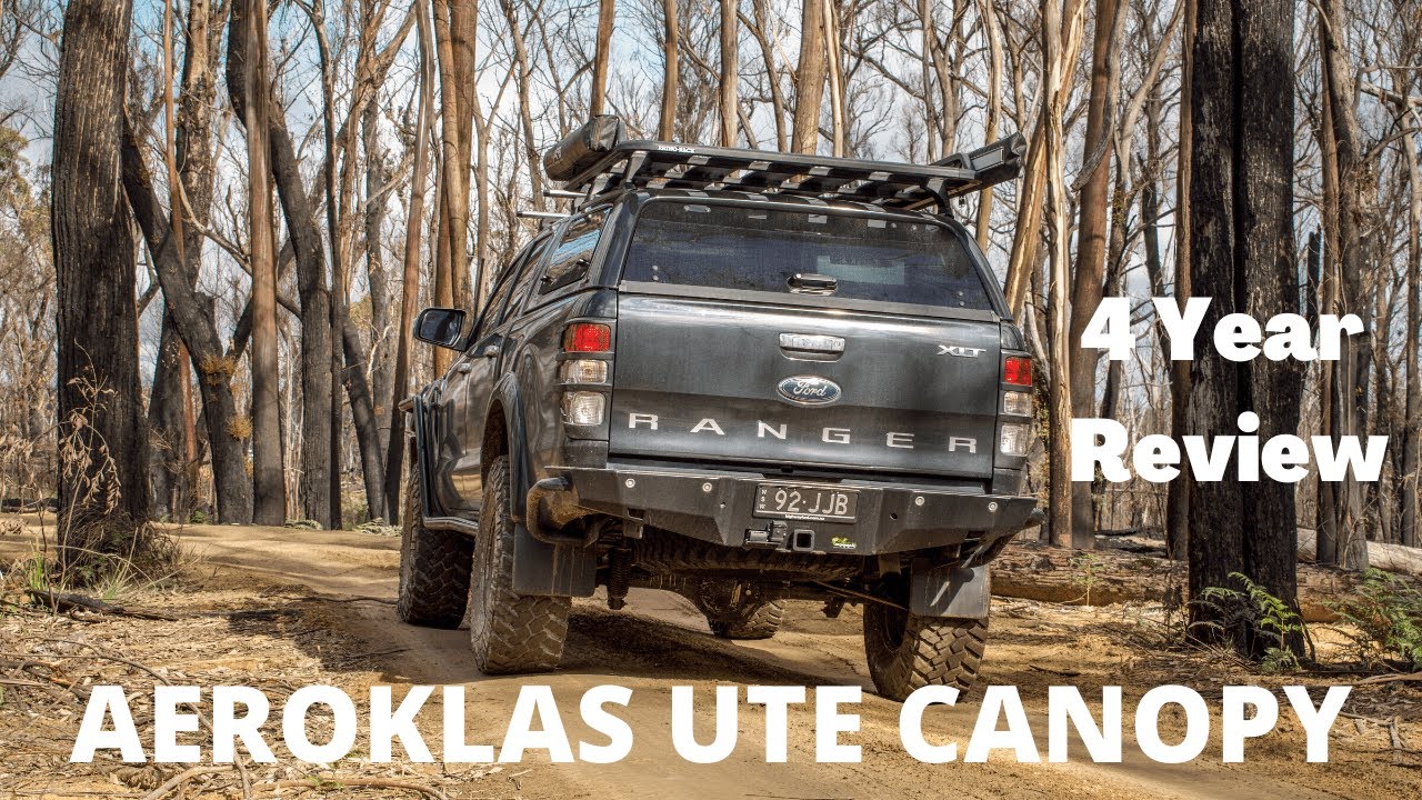 Aeroklas Ute Canopy 4 Year Review