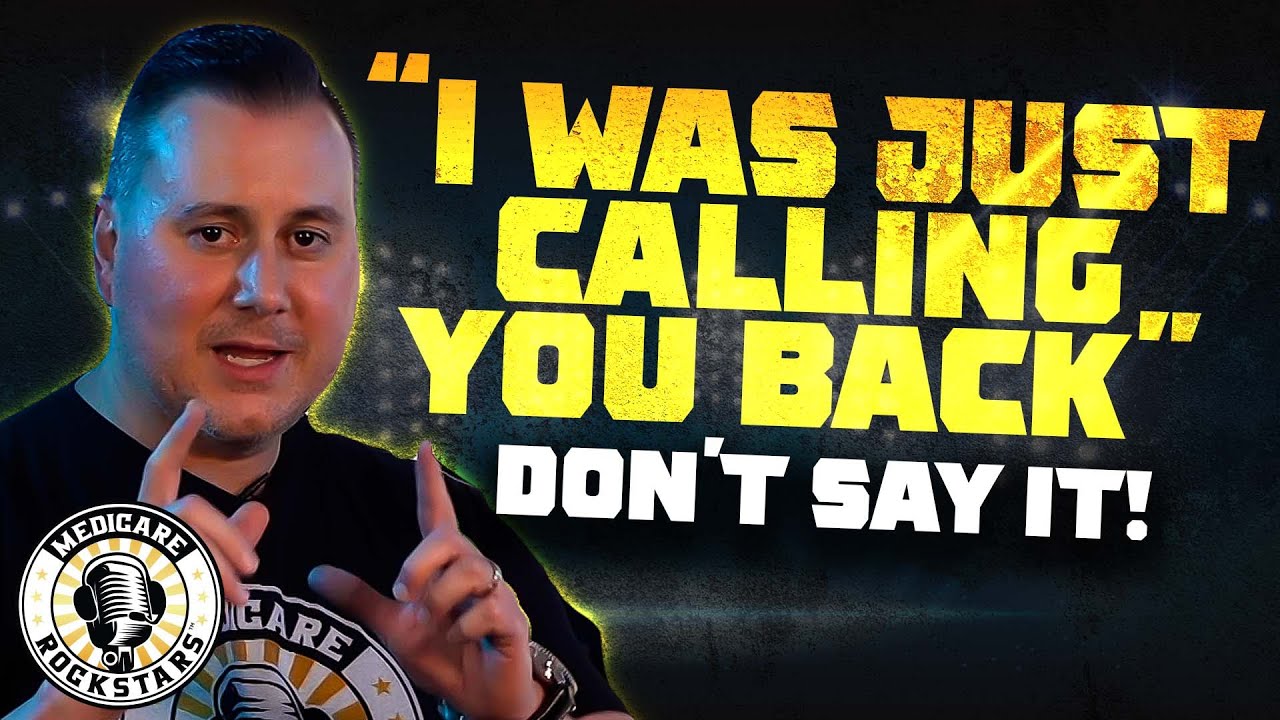 Don't Return Sales Calls With 