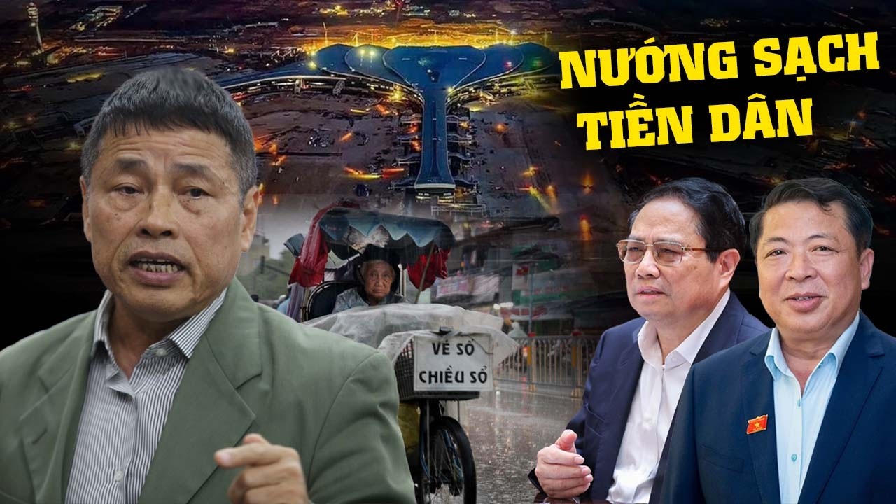 TỪ S&Acirc;N BAY LONG TH&Agrave;NH ĐẾN ĐƯỜNG SẮT CAO TỐC BẮC NAM 350 km/h V&Agrave; TIẾNG K&Ecirc;U CON QUỐC QUỐC