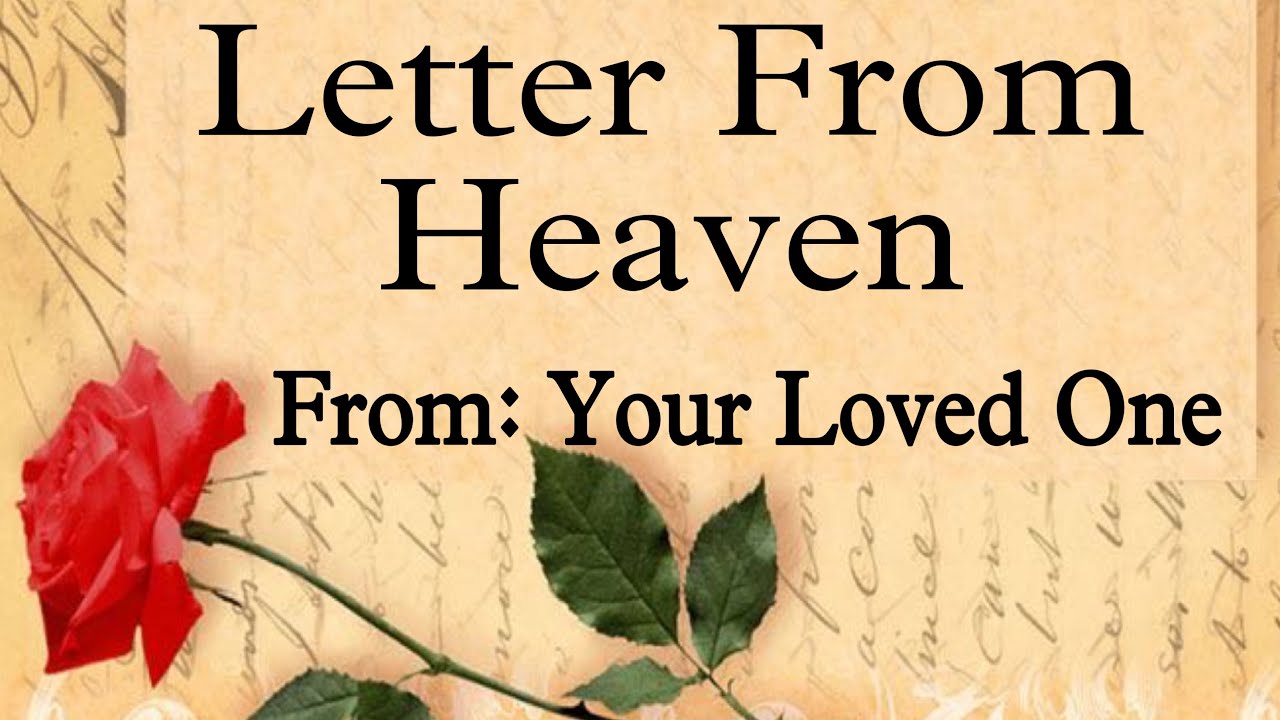 🌈A Letter From Heaven To You💕Click To See✨