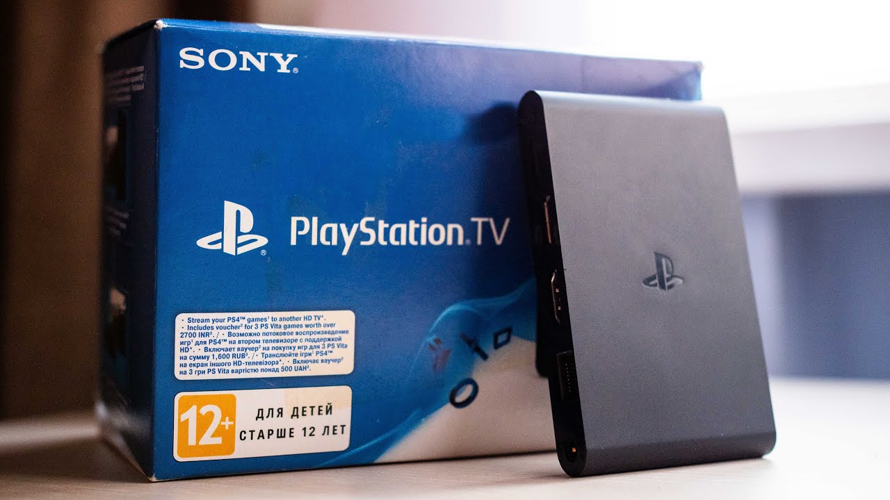 PS TV - СТРАННЫЙ ПРОВАЛ SONY