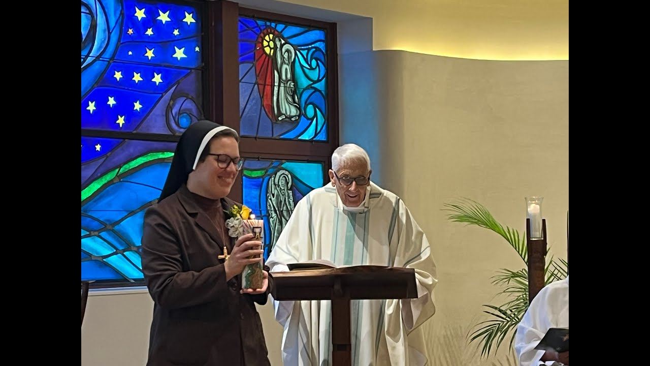 Mass of First Religious Profession for Sr. Catherine Marie-Elizabeth Rotterman