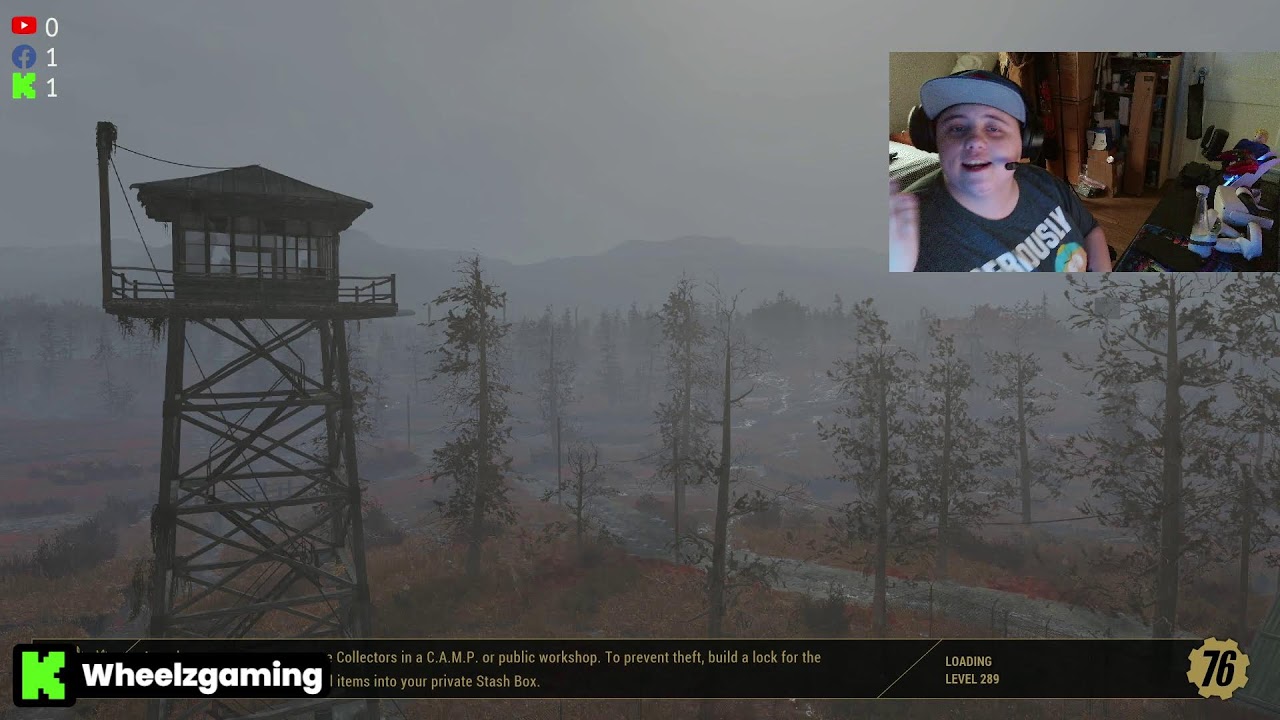 Wheelz Vibing Ep 24 Wheelz set up the Webcam