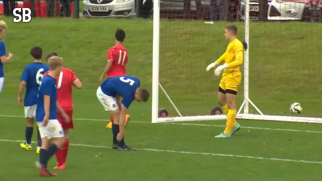 Yan Dhanda Liverpool Academy Skills