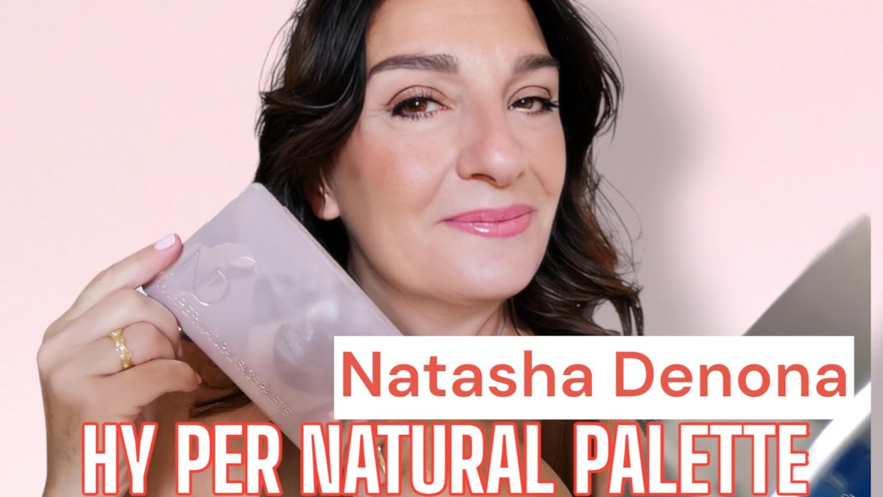 GRWM OVER | #NatashaDenona HY PER NATURAL FACE PALETTE. Gothamlisa⭐️