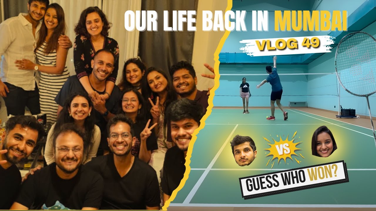 We Hosted a GAME NIGHT! #VLOG49