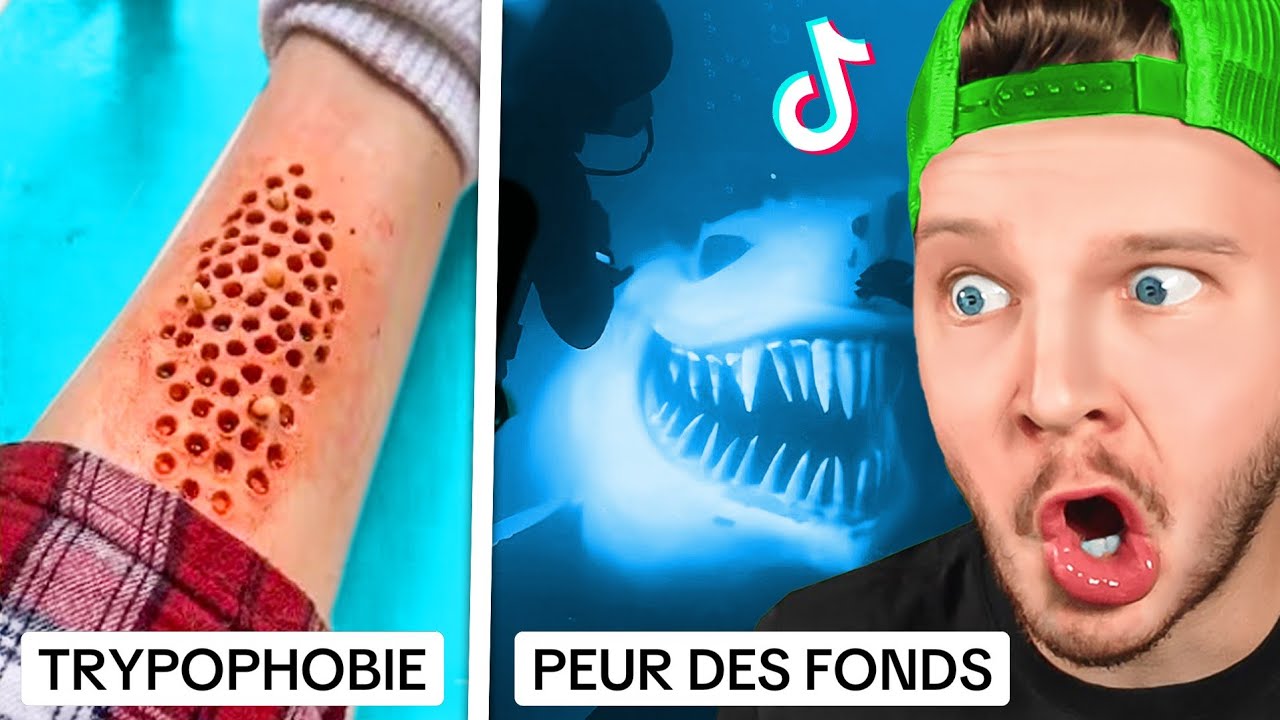 J'ai Testé toutes les Phobies sur TikTok..