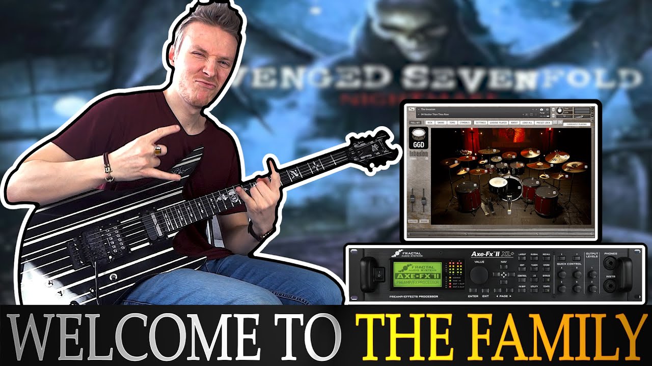 Avenged Sevenfold - Welcome to the Family (FULL INSTRUMENTAL COVER)