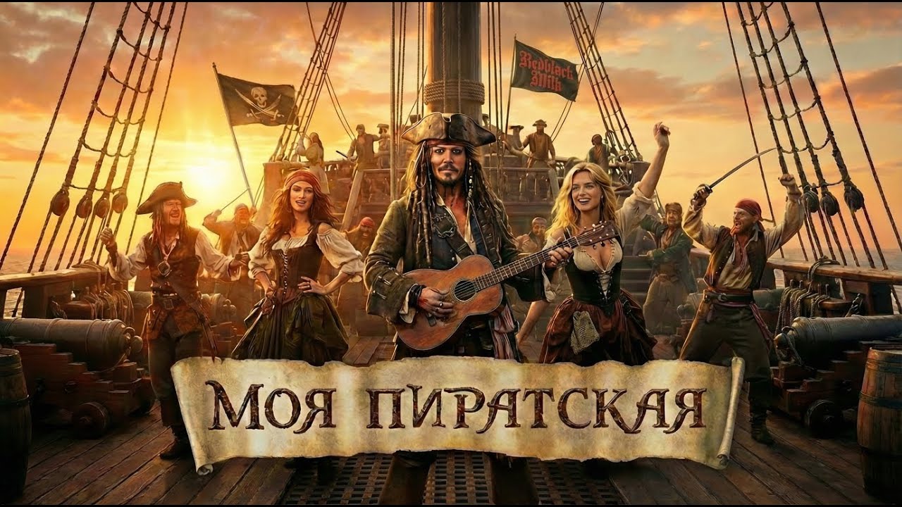 Моя пиратская. Авторская песня