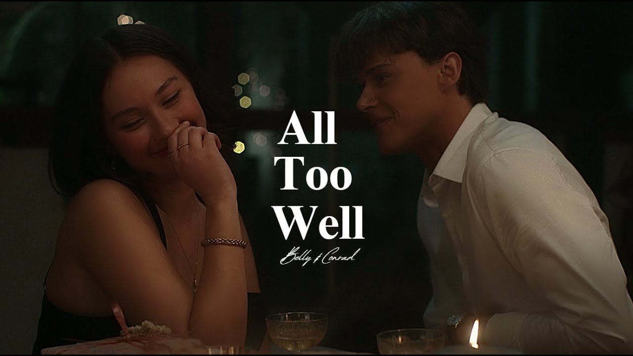 Belly & Conrad -  All Too Well (Taylor's version) || The Summer I Turned Pretty Series Finale