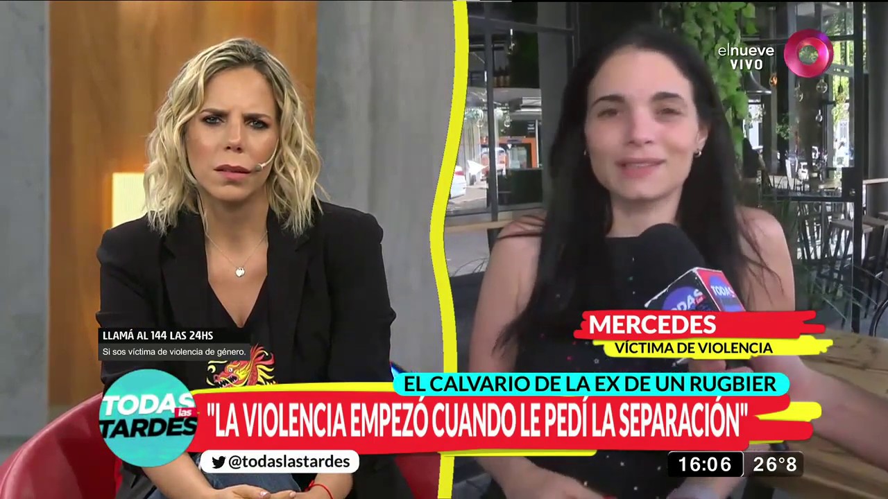 El calvario de la ex de un rugbier