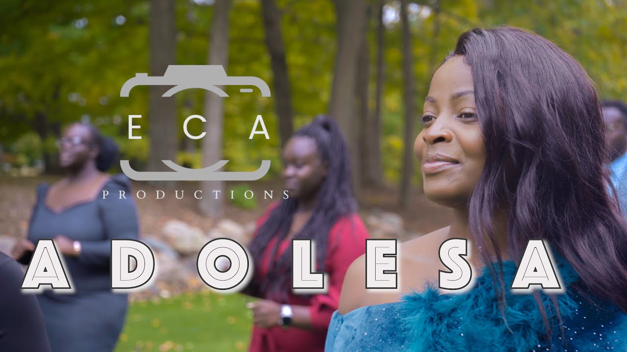 ECA Mass Choir - Adolesa - Official Music Video