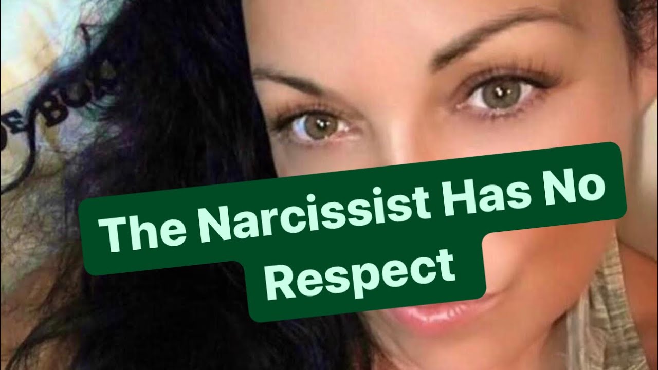 The Narcissist Has No Respect | #narcissists