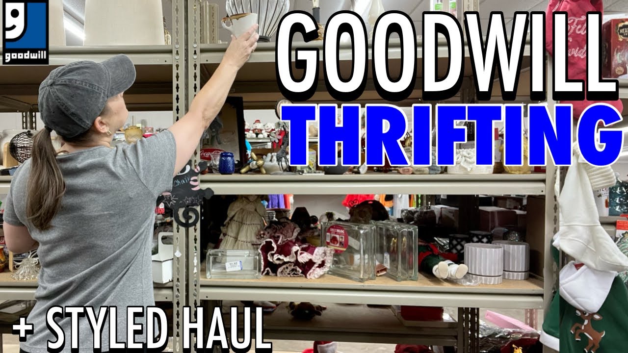 So curious! ! Thrift Store Shopping & Haul | Vintage Home Decor & Unique Finds