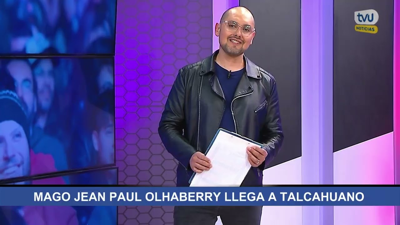 Jean Paul Olhaberry llega con “Infinito” al coliseo la Tortuga de Talcahuano este sábado