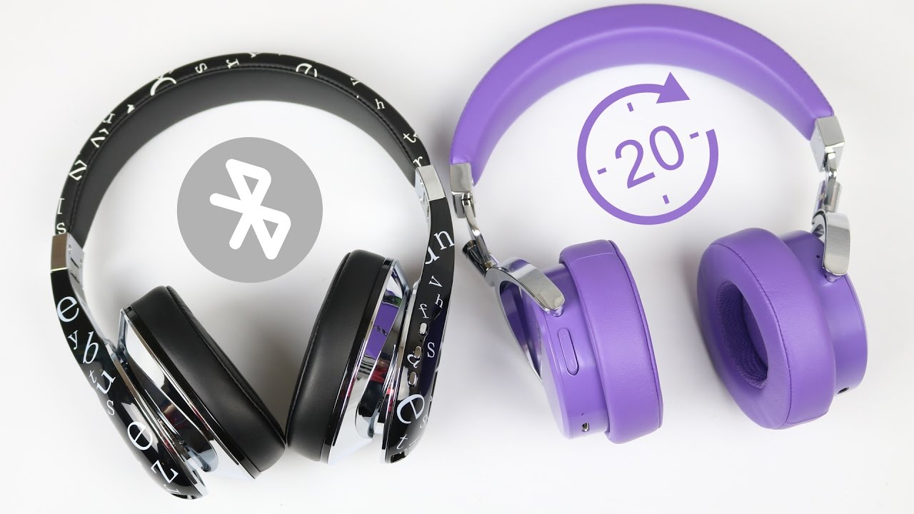 Беспроводные наушники Bluedio Air и Bluedio Vinyl Premium. 20 часов без подзарядки!