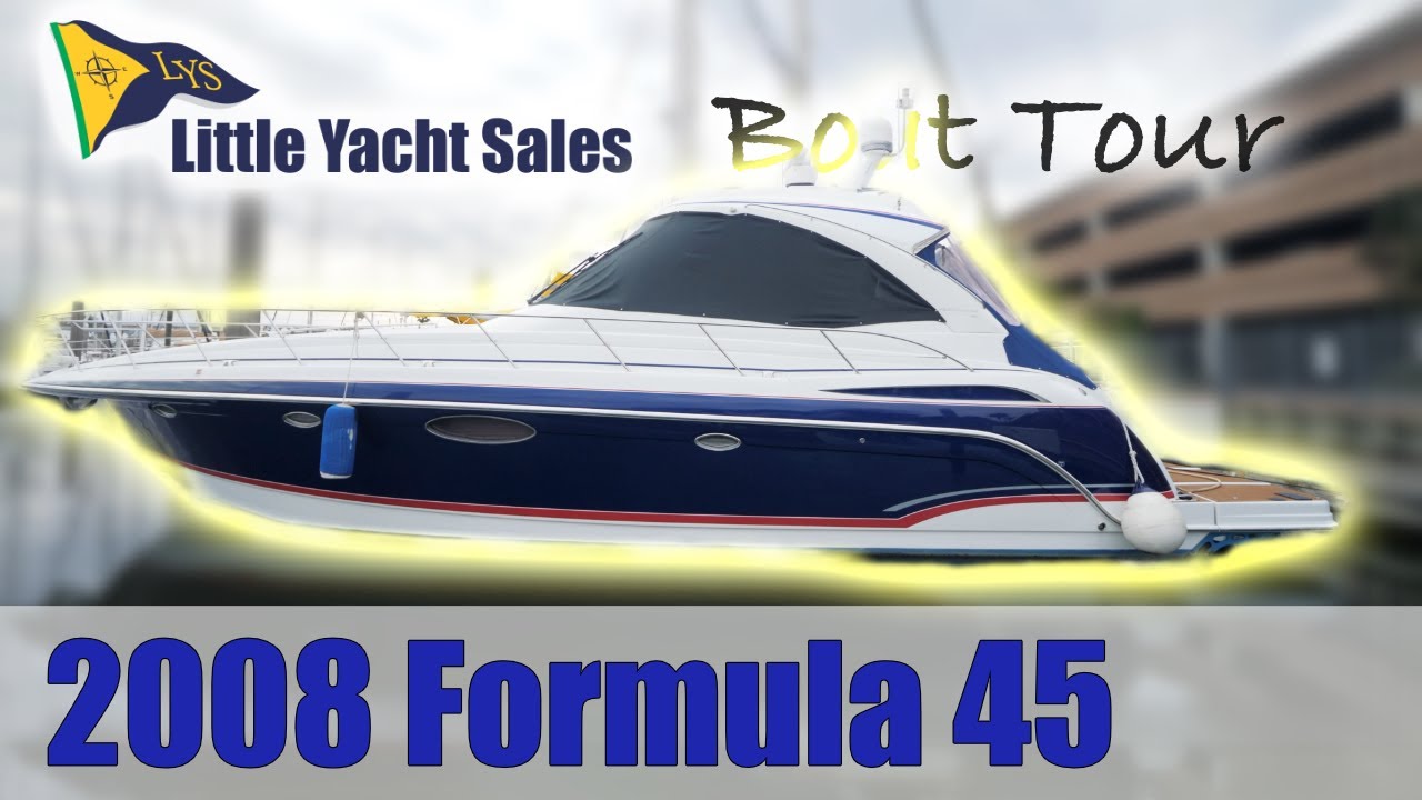 2008 Formula 45 [BOAT TOUR] - Little Yacht Sales