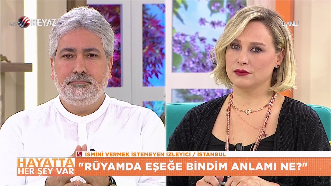 Rüyamda eşeğe bindim