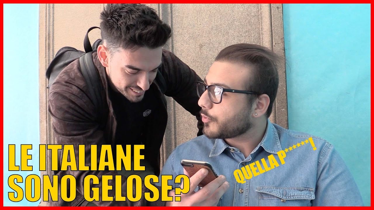 Le Italiane sono Gelose?-  Prendo un Caff&egrave; con la mia Ex [Esperimento Sociale] theShow