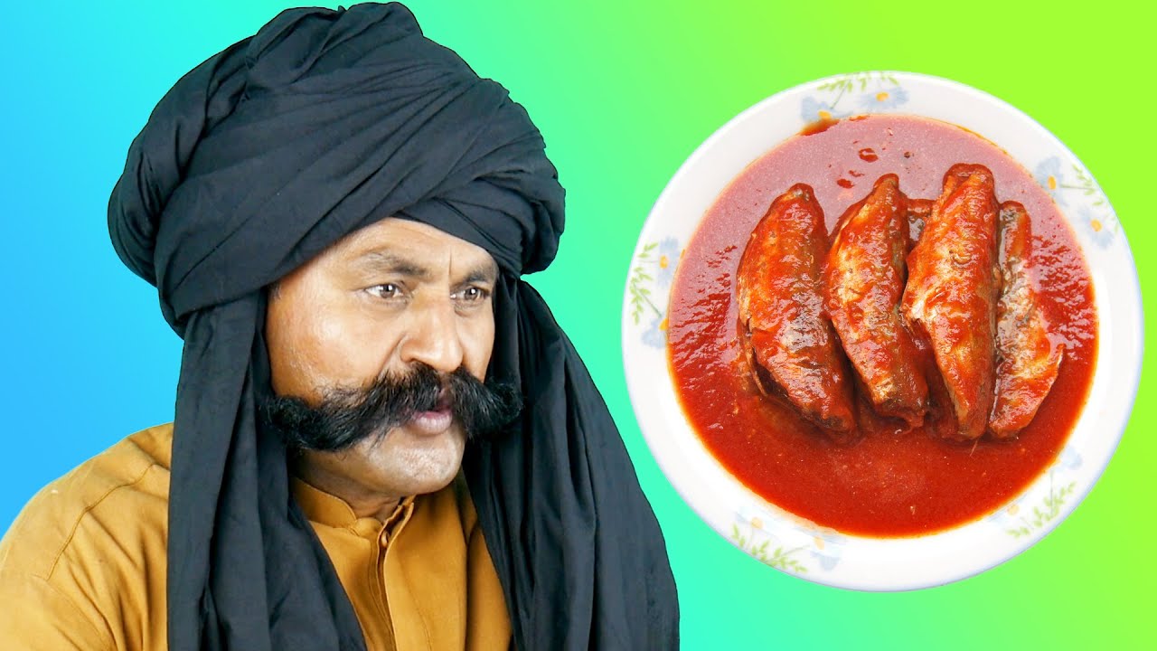 These tribal people have never tried Sardines before!
