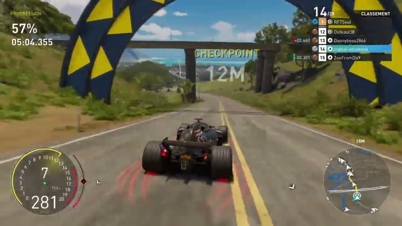 THE CREW™ MOTORFEST Grand race #9