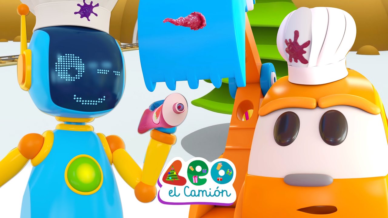 Leo el Camión - Leo y la Lavadora - Nuevo Capitulo