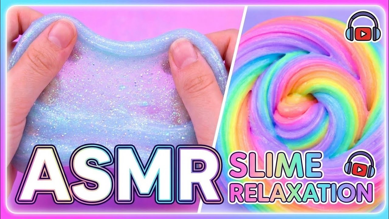 ASMR for People Who Can't Sleep 💤 Ultra-Realistic Slime (No Talking)