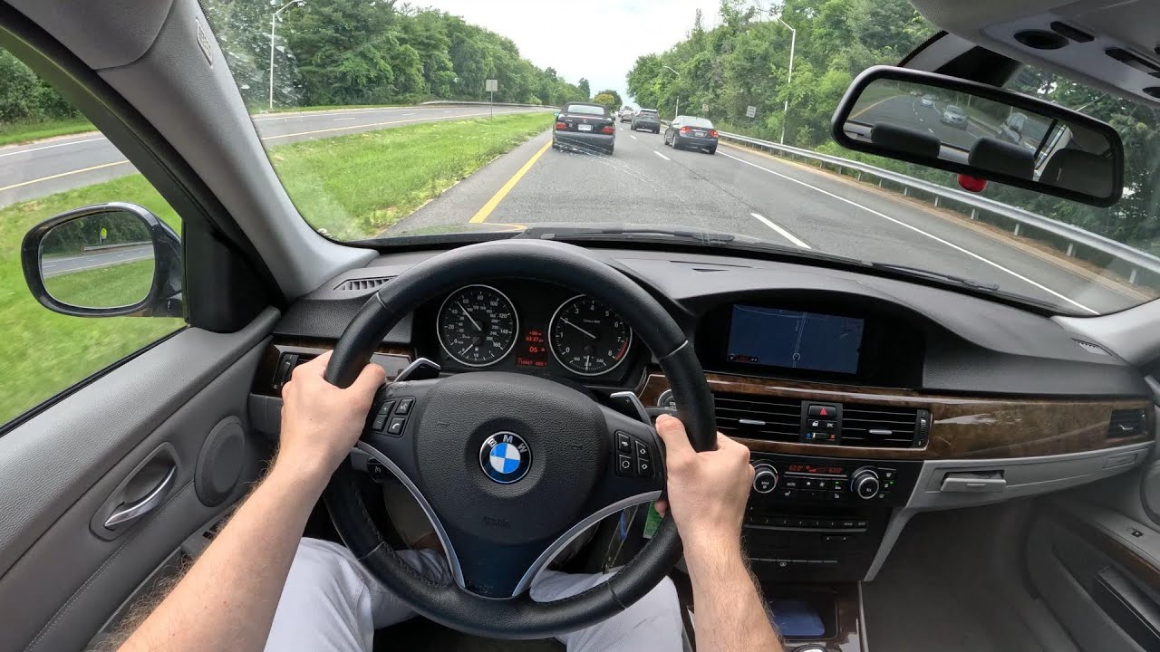 2011 BMW 335i - POV Test Drive