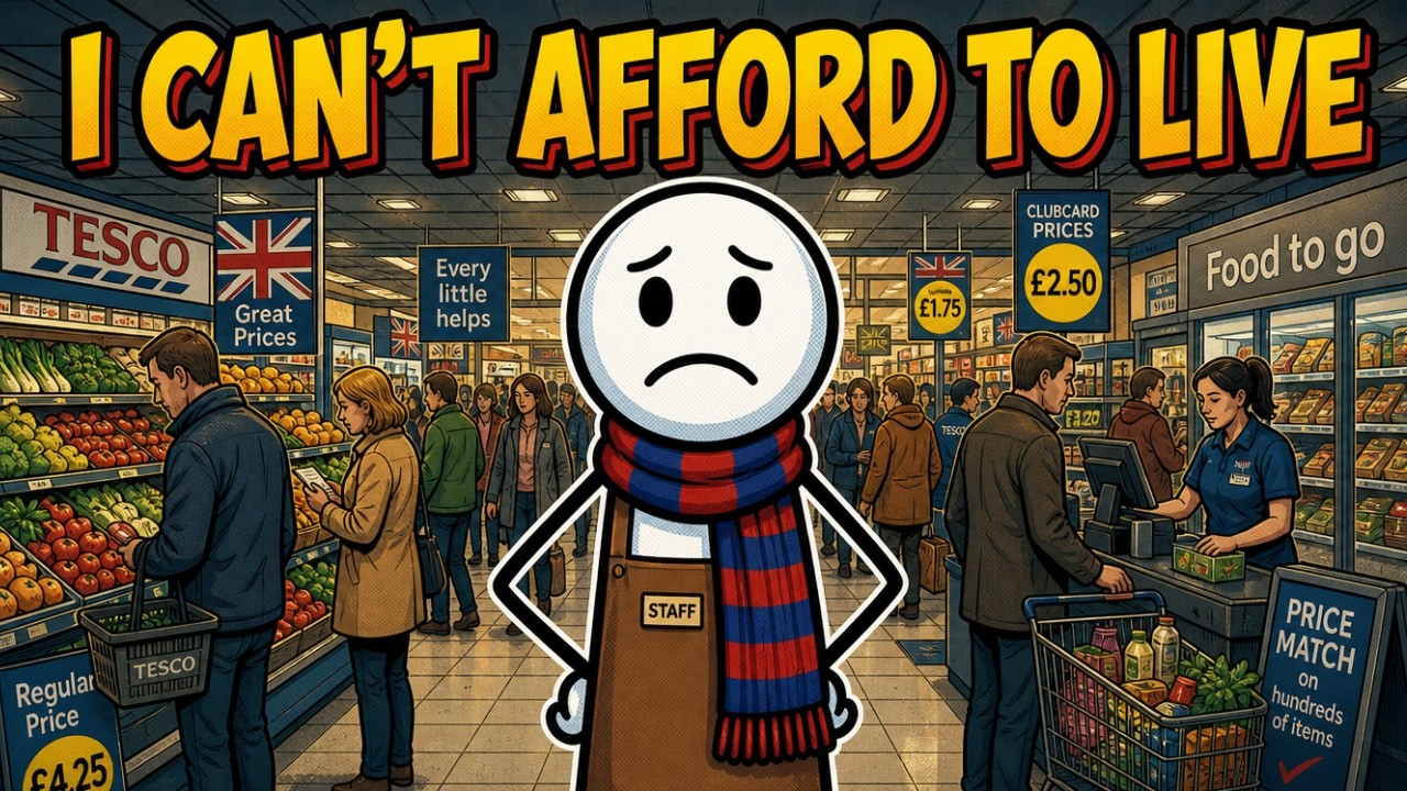 Britain's Middle Class Is A Lie &mdash; What The Average Salary Actually Buys in 2026