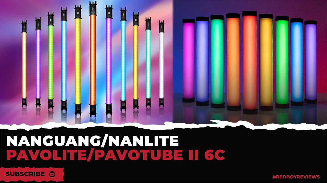 REDBOY REVIEWS - NANGUANG PAVOLITE TRGB1208B/NANLITE PAVOTUBE II 6C