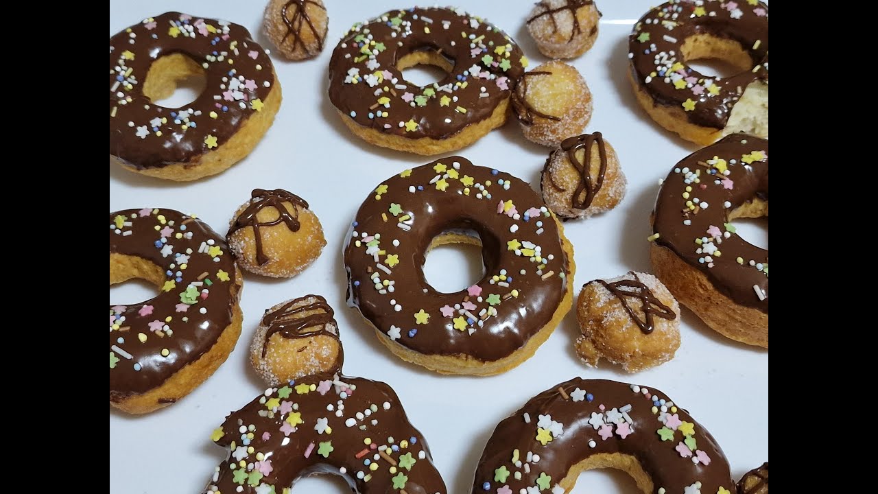 ¡RIQUÍSIMOS DONUTS CON SOLO 4 INGREDIENTES! Donuts sin fermentación