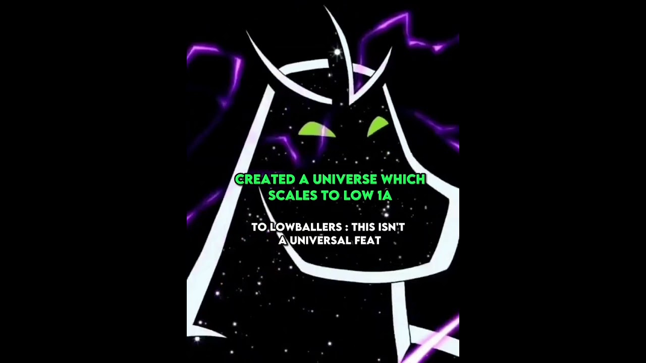 Scaling Alien X (without author statements).
