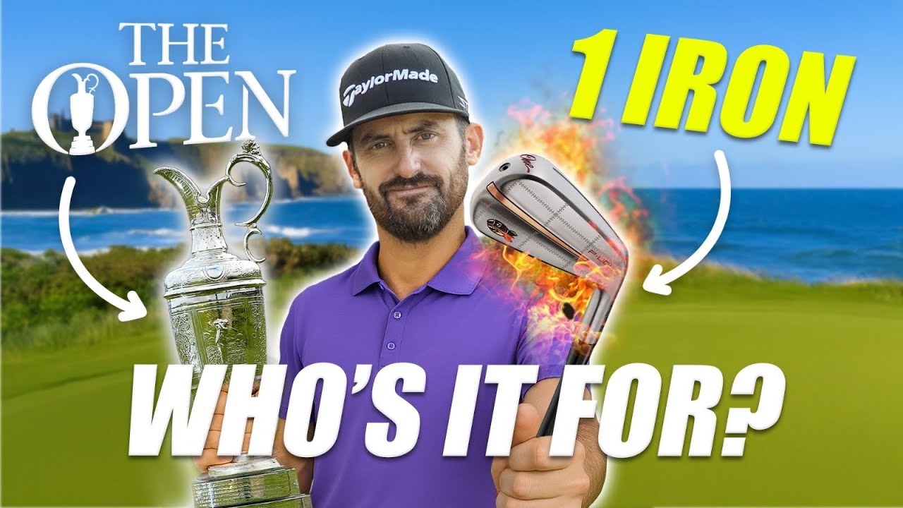 Taylormade 1 Iron Bomber — ДЛЯ КОГО ЭТОТ КЛУБ?