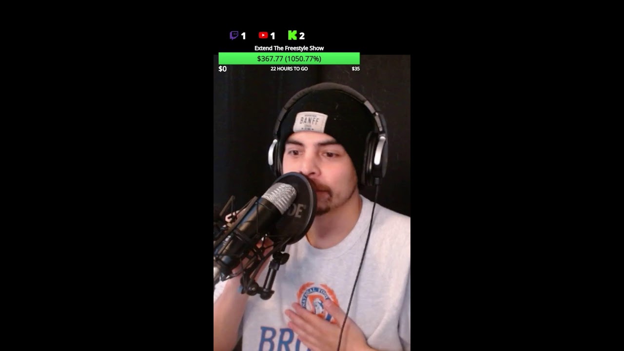 Freestyling Your Comments (Portrait)