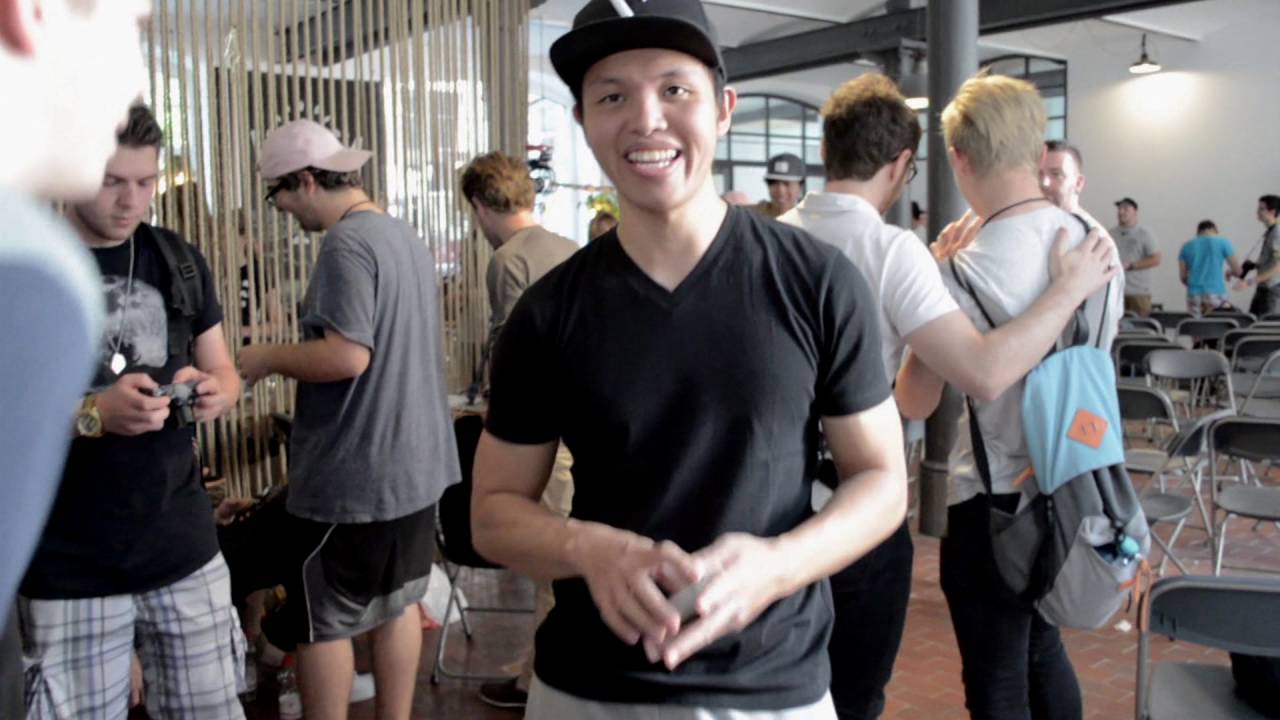 Cardistry Con 2016 // Leon Rekers