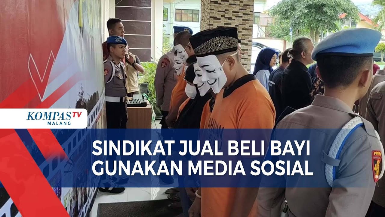 Polres Batu Bongkar Sindikat Jual Beli Bayi