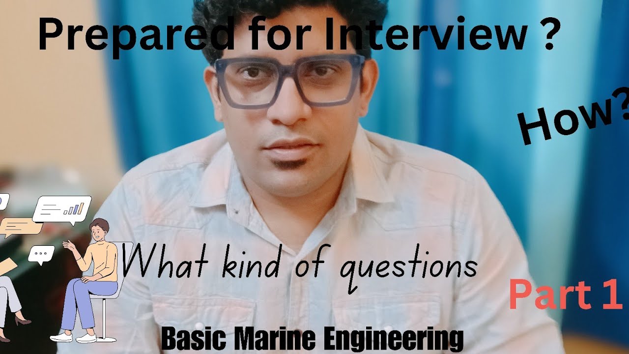 Preparation for an interview for Marine Engineering #marineengineering #mainengine