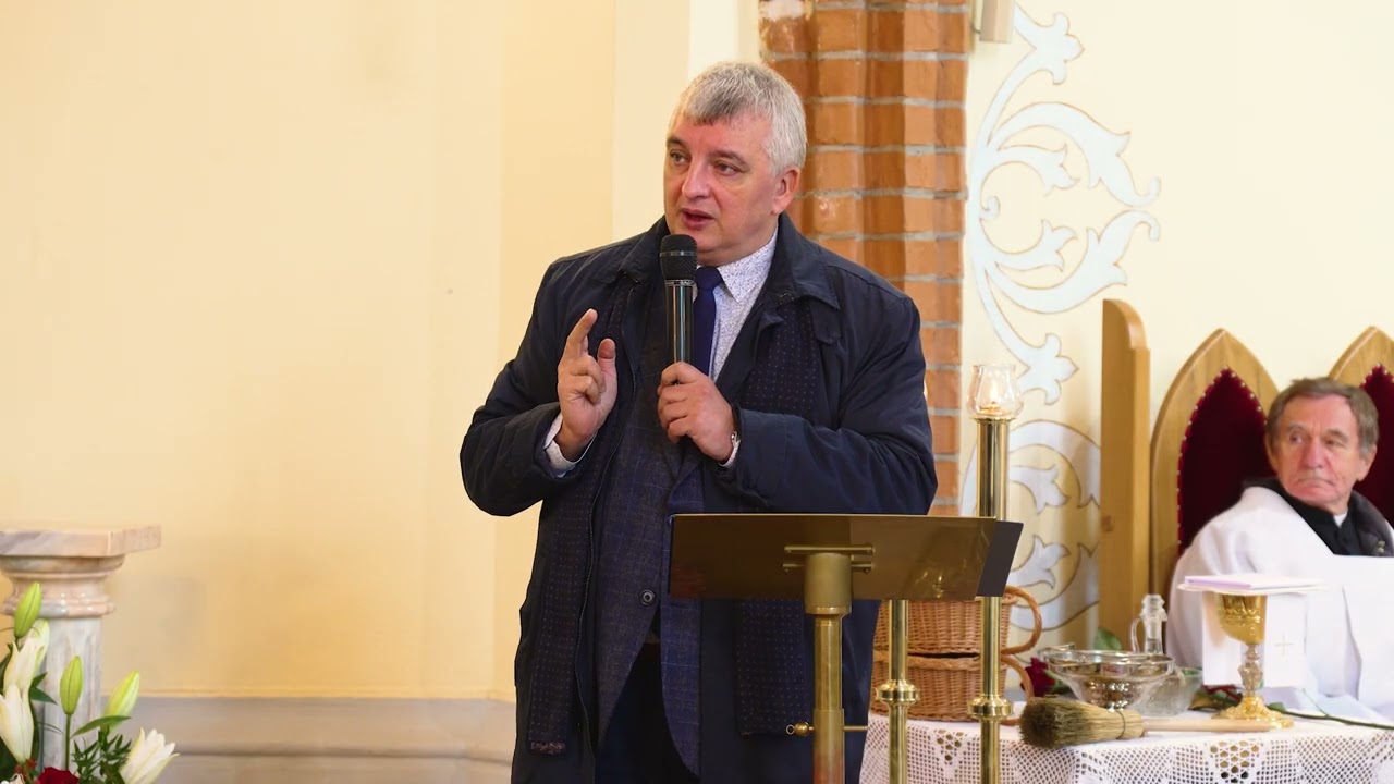 dr hab. Radosław Lolo - Historia Kościoła i Parafii w Dzierżeninie