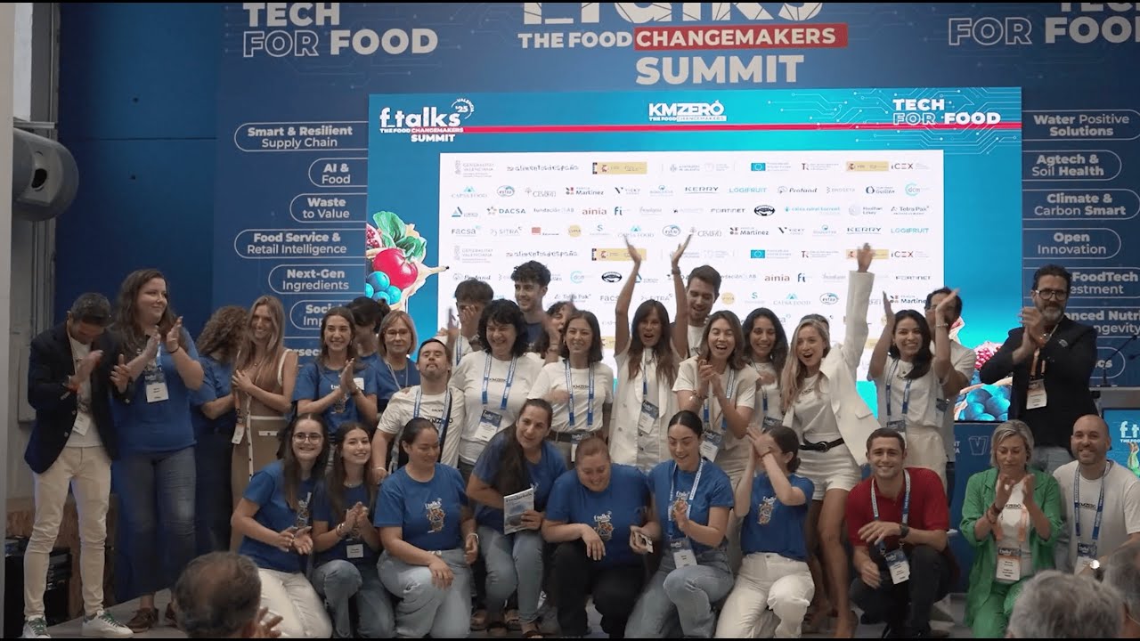 Aftermovie ftalks The Food Changemakers Summit by KM ZERO. June 18 2025 #ftalks25
