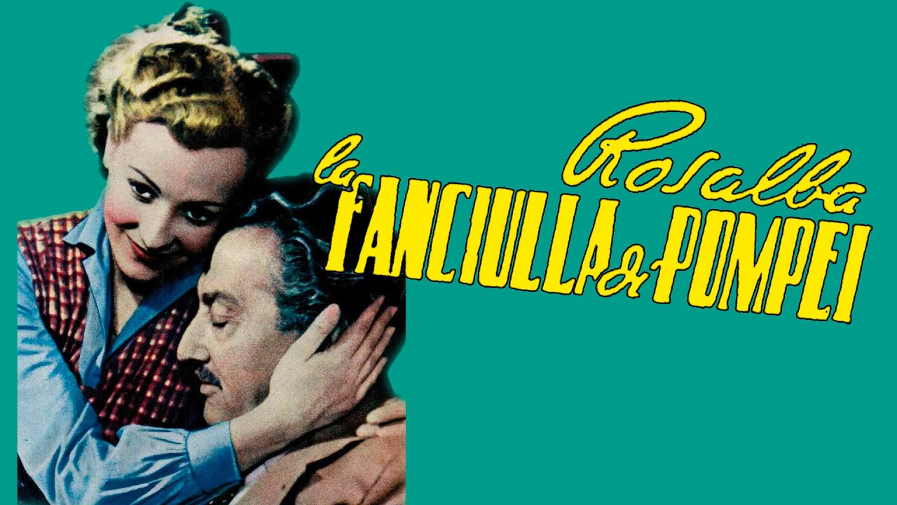 🏛️ Rosalba, la fanciulla di Pompei | Film Completo 🎬✨